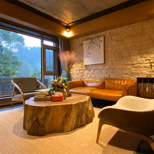 【江浙】无它心舍！300年银杏、山泉水360度环绕、流水水果欢迎礼、溪边下午茶！杭州鸬鸟店、龙门店、太阳公社店、径山寺店、兰溪店，5店通兑！ 商品图8