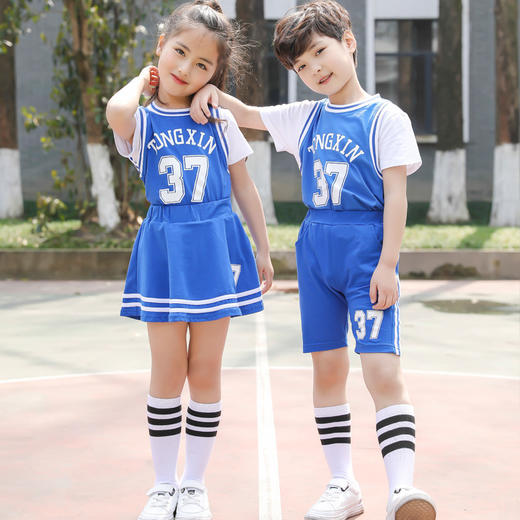 ZLYY-XM666夏装短袖儿童运动服套装 商品图1