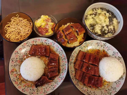 日式-蒲烧烤鳗鱼，活鳗匠心制作，比日料店的更好吃，烹饪超级简单，微波炉加热3分钟，一点儿也不腥，鲜香不腻 商品图5