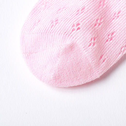 贝贝怡儿童袜子婴儿宝宝夏季薄款短袜透气网眼袜中大童船袜地板袜193P2072
 商品图6