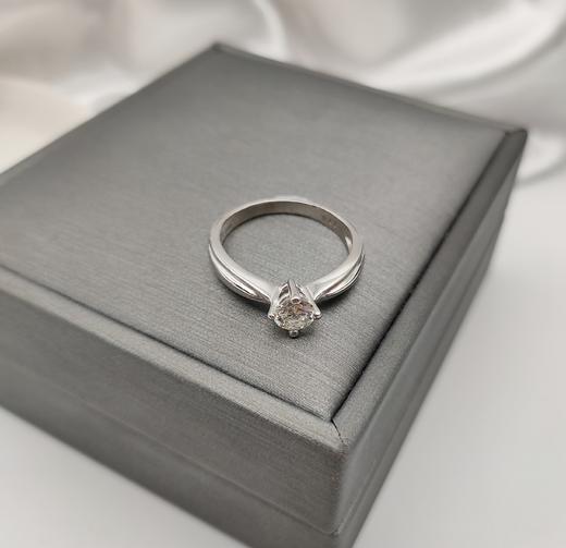PT900钻石戒指（0.51ct）圈口：15# 商品图1