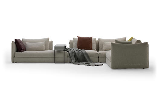 Elsa  组合沙发 | 更多座位组合，皮布面料可选，详询客服 商品图11