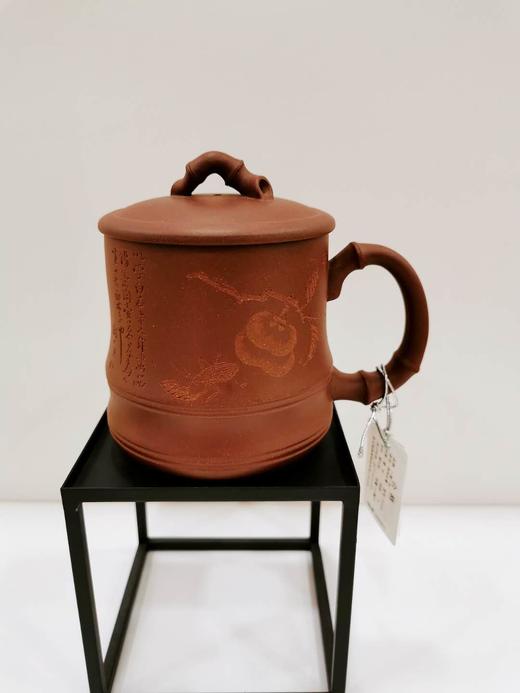 5F  石村紫砂茶杯  1*1 商品图1