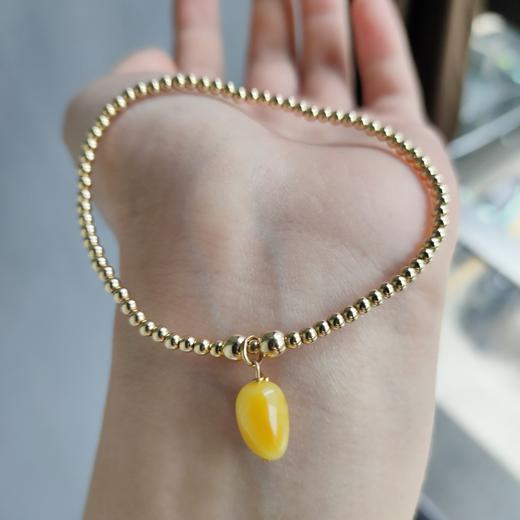 时尚K金珠手链 商品图1