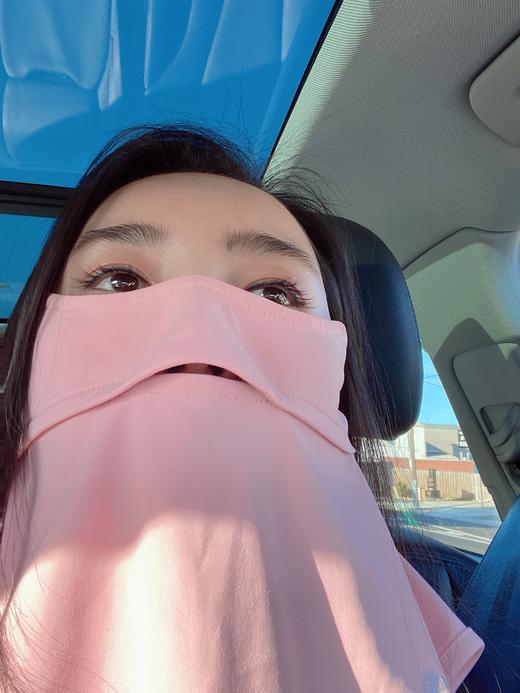 现货~正版授权韩国VVC夏季新款防晒面罩女薄款防紫外线露鼻透气遮阳面罩全脸(817) 商品图1