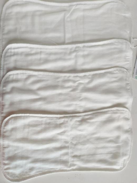 棉果果新生儿纯棉纱布 尿布（4条装）36*18cm M105530218052 商品图3