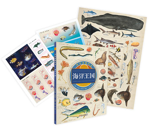 神奇动物档案·海洋王国 7-10岁适读 商品图1