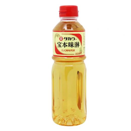 宝本味淋 日式调味料酒 500ml 商品图0