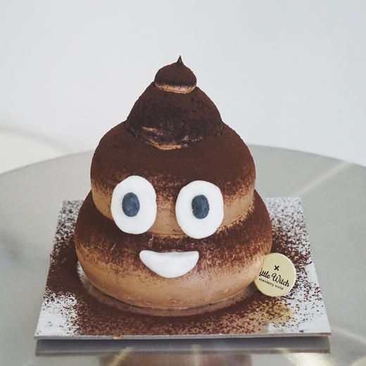 LITTLE WITCH【可爱屎粑粑蛋糕】EMOJI表情款 商品图0