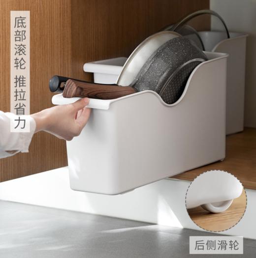 【收纳盒】厨房架 分层置物架 多层收纳锅架调料架储物架 置物架 落地 厨房 商品图2