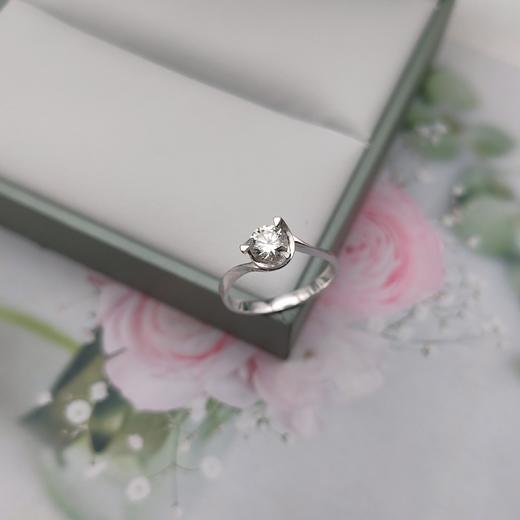 PT950钻石戒指（0.5ct） 商品图0