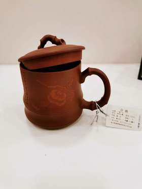 5F  石村紫砂茶杯  1*1
