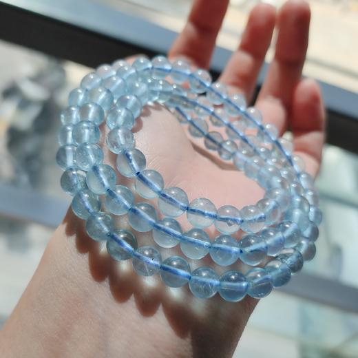 海蓝宝3圈手串 商品图1