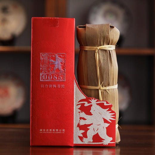 澜沧古茶2012年0085小沱普洱茶熟茶景迈古树芳沱熟普100g 商品图7