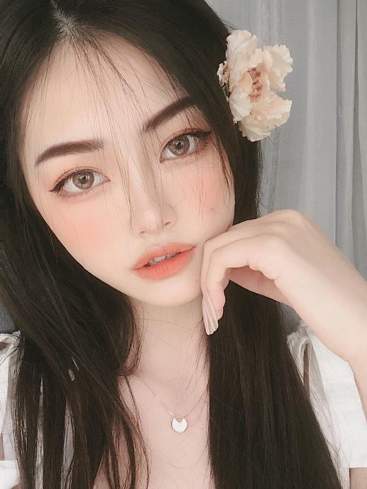 koicsee & daliiescolor联名 美瞳 西西里棕 商品图0