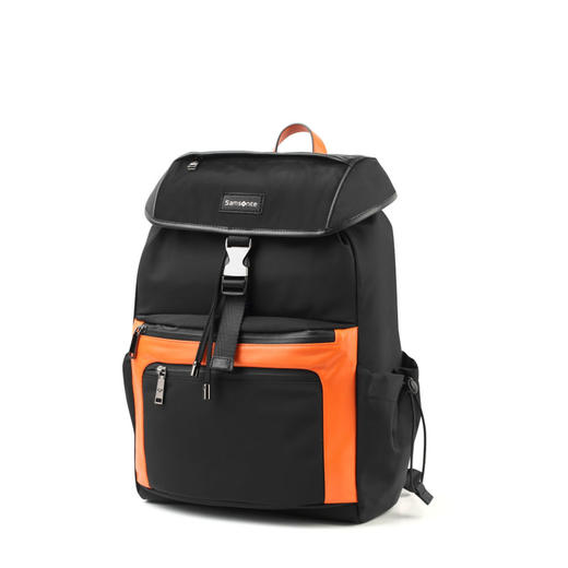 新秀丽双肩包 商务亦休闲 生活新主张 配皮系列 TM3 商品图2