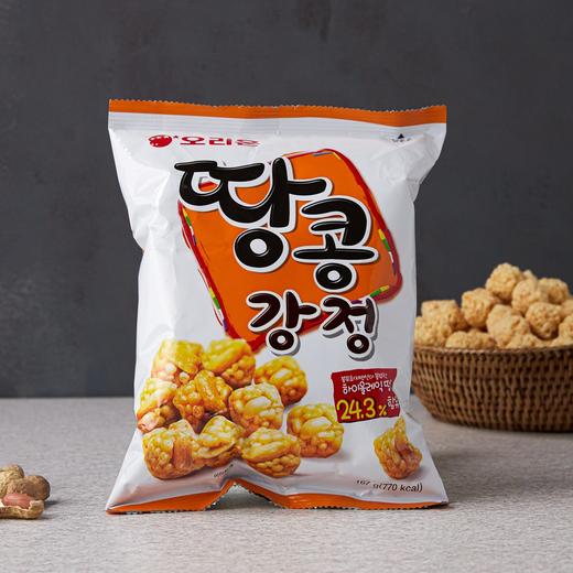 Orion Peanut Gangjeong 167g 猎户花生江井 膨化小吃JPY带授权招加盟代理 商品图0