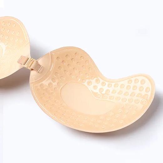 【夏日穿衣神器 第二件半价】隐形无痕升级款文胸贴  芒果形乳贴 裸感0束缚 轻薄舒适 商品图4