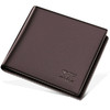 七匹狼 男士短款钱包 商务系列男士横款时尚钱夹男式卡包两折皮夹 3A0854141-02 咖色 商品缩略图1
