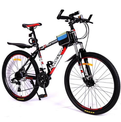 【自行车】*上海永久山地车自行车青少年双碟刹变速26寸24寸20寸单车21速变速 商品图0