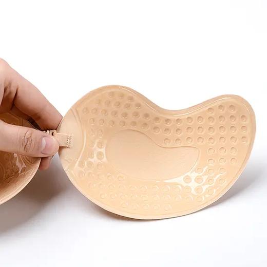 【夏日穿衣神器 第二件半价】隐形无痕升级款文胸贴  芒果形乳贴 裸感0束缚 轻薄舒适 商品图2