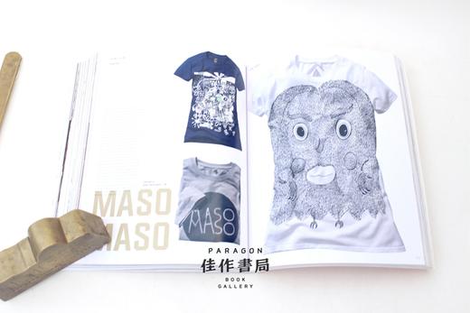 The Art of the T-Shirt(Tees Special edition)   T恤的艺术/附赠白T恤一件 商品图4