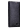 七匹狼 钱包男士长款商务休闲百搭款钱夹大容量多功能卡包精品男包 3A0651125-01黑色 商品缩略图1