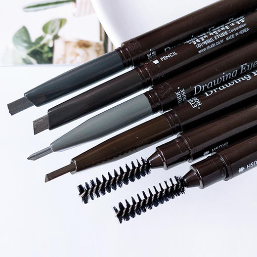 ERISE HOUSE/爱丽小屋 双头旋转自动眉笔 防水持久不脱色初学者女 商品图2