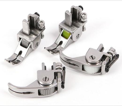 新款滚轮压脚 皮革平车轮子压脚缝纫机压脚网红压脚多功能S 商品图5