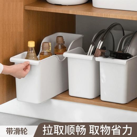 【收纳盒】厨房架 分层置物架 多层收纳锅架调料架储物架 置物架 落地 厨房 商品图0