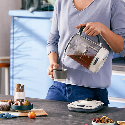 摩飞多功能升降煮茶器办公室全自动小型养生壶家用大容量花茶壶 商品图9