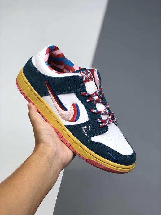 Parra x Nike SB Dunk Low 艺术家联名款 低帮运动休闲板鞋 CN4504-105 商品图1