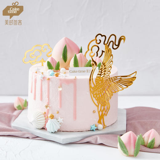 鹤寿延年 | 美时每客 商品图0