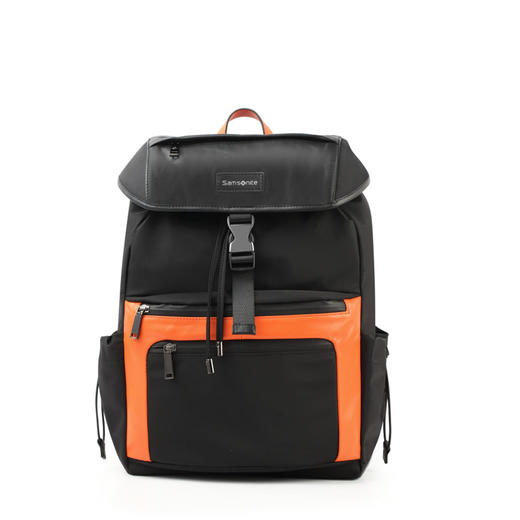 新秀丽双肩包 商务亦休闲 生活新主张 配皮系列 TM3 商品图0