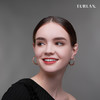 EURLAN.  B系列 彩钻耳环 商品缩略图2
