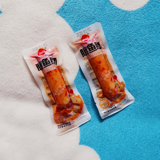 6个海望脆鱼肠散装6个