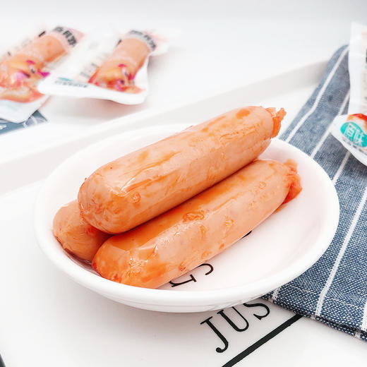 6个海望脆鱼肠散装6个