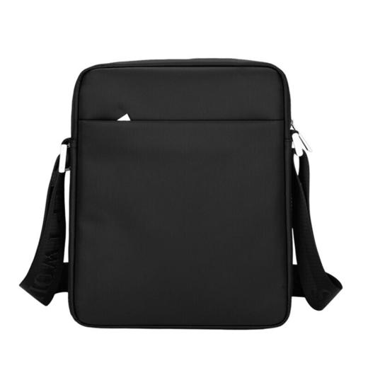 七匹狼单肩包男士斜挎包 时尚百搭背包商务休闲男包 B978144-01IL2黑色 商品图3