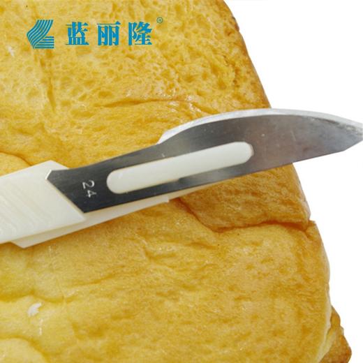 面包割包刀欧式面包法棍割口刀碳钢刀塑料整形刀烘焙工具 商品图1