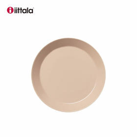Iittala伊塔拉Teema经典主题系列简约陶瓷餐具盘子碟子点心盘小菜盘碟子17cm