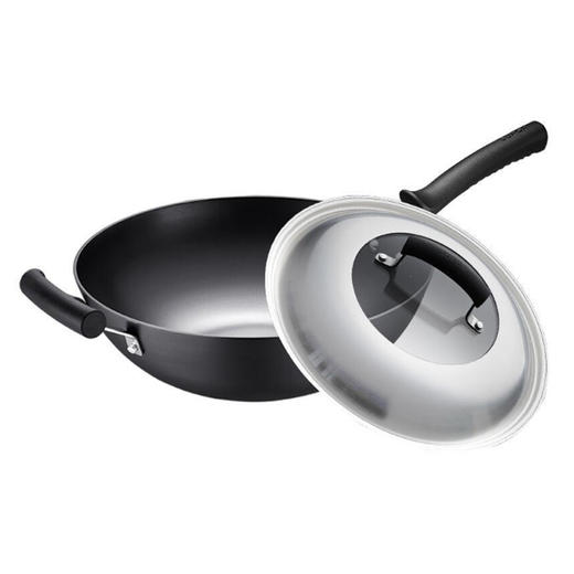 【亚欧超市】苏泊尔臻铁炒锅 商品图0