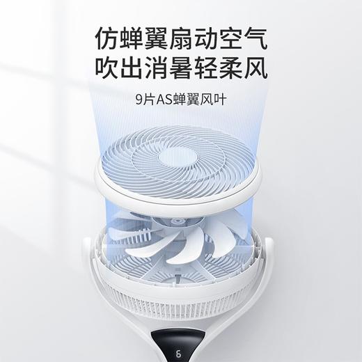 先锋 空气循环扇/电风扇/蒲扇/遥控落地扇静音风扇FPS30-18BR产地直发  商品图1