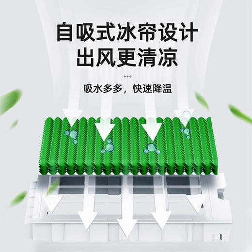 先锋电风扇家用塔扇静音落地扇遥控负离子立台式定时 水冷无叶扇FLH20AR【XF】产地直发  商品图4