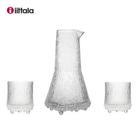 Iittala冰川极冻系列UltimaThule威士忌酒杯酒壶酒具礼盒套装