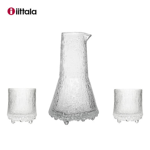 Iittala冰川极冻系列UltimaThule威士忌酒杯酒壶酒具礼盒套装 商品图0