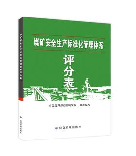 煤矿安全生产标准化管理体系评分表