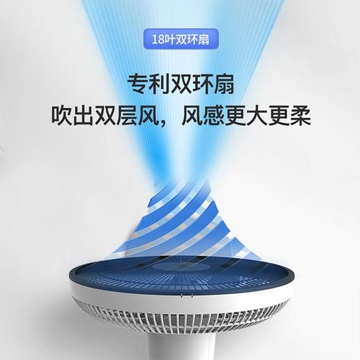 先锋直流变频风扇//遥控落地扇/多风叶柔风扇/静音风扇FS35-19HR产地直发  商品图3