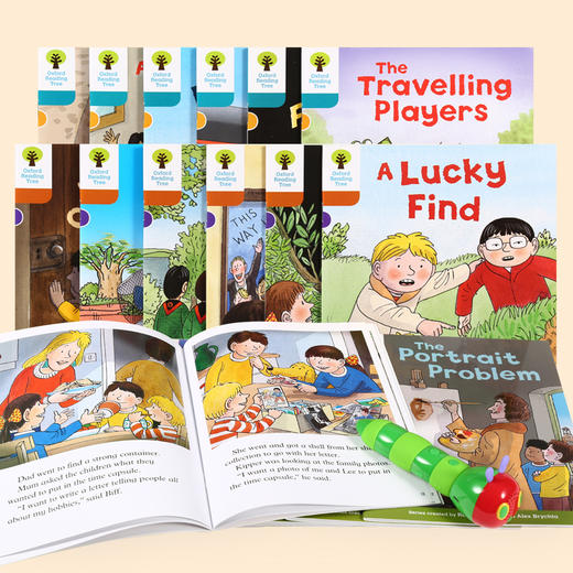 牛津阅读树完整版高阶 Oxford Reading Tree Level 7-9 非常受欢迎的英语阅读进阶全方案 商品图2