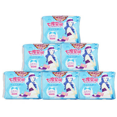 七度空间卫生巾10片*QUC8210 商品图1