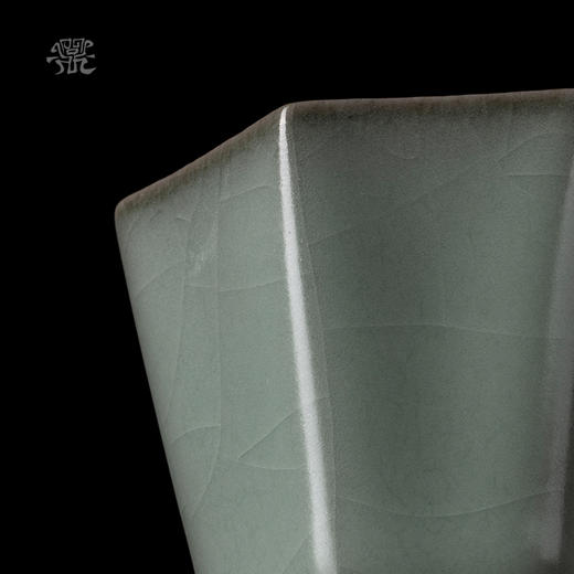 问鼎官窑宋青八方斗杯 商品图2